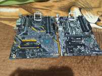 Vând placi de baza z390-plus gaming wifi sau z270-p