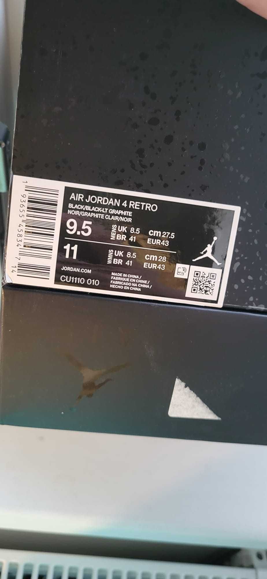 Jordan 4 black cat