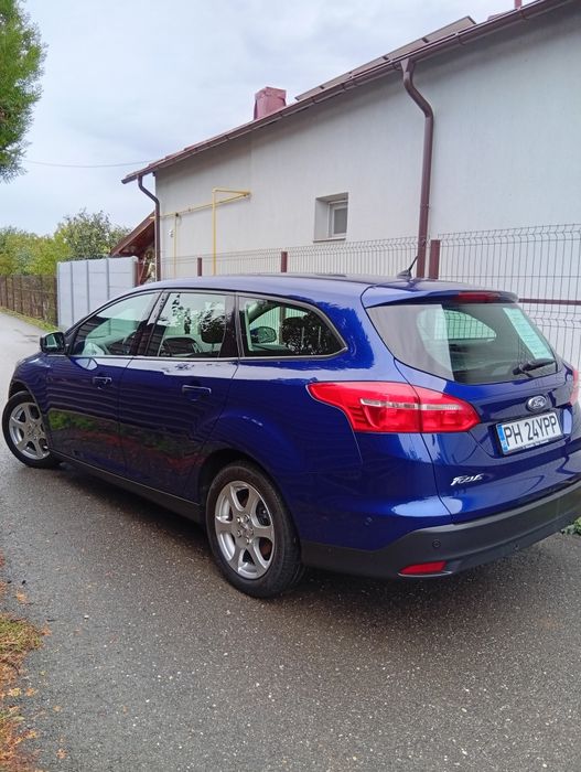 Ford focus titanium