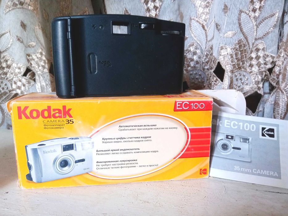 Canon Prima zoom shot плёночный фотоаппарат