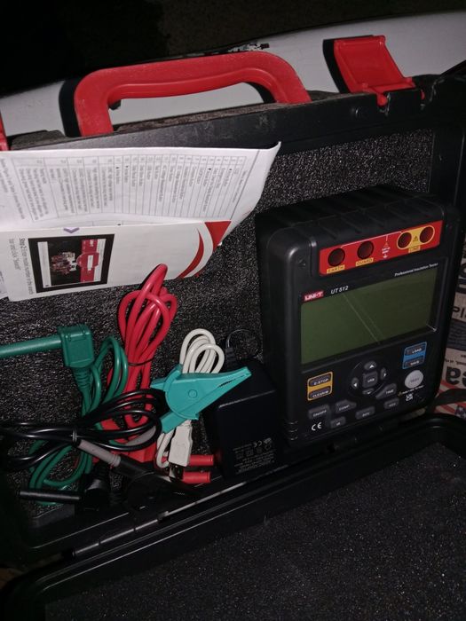 Мегометр UT510 series