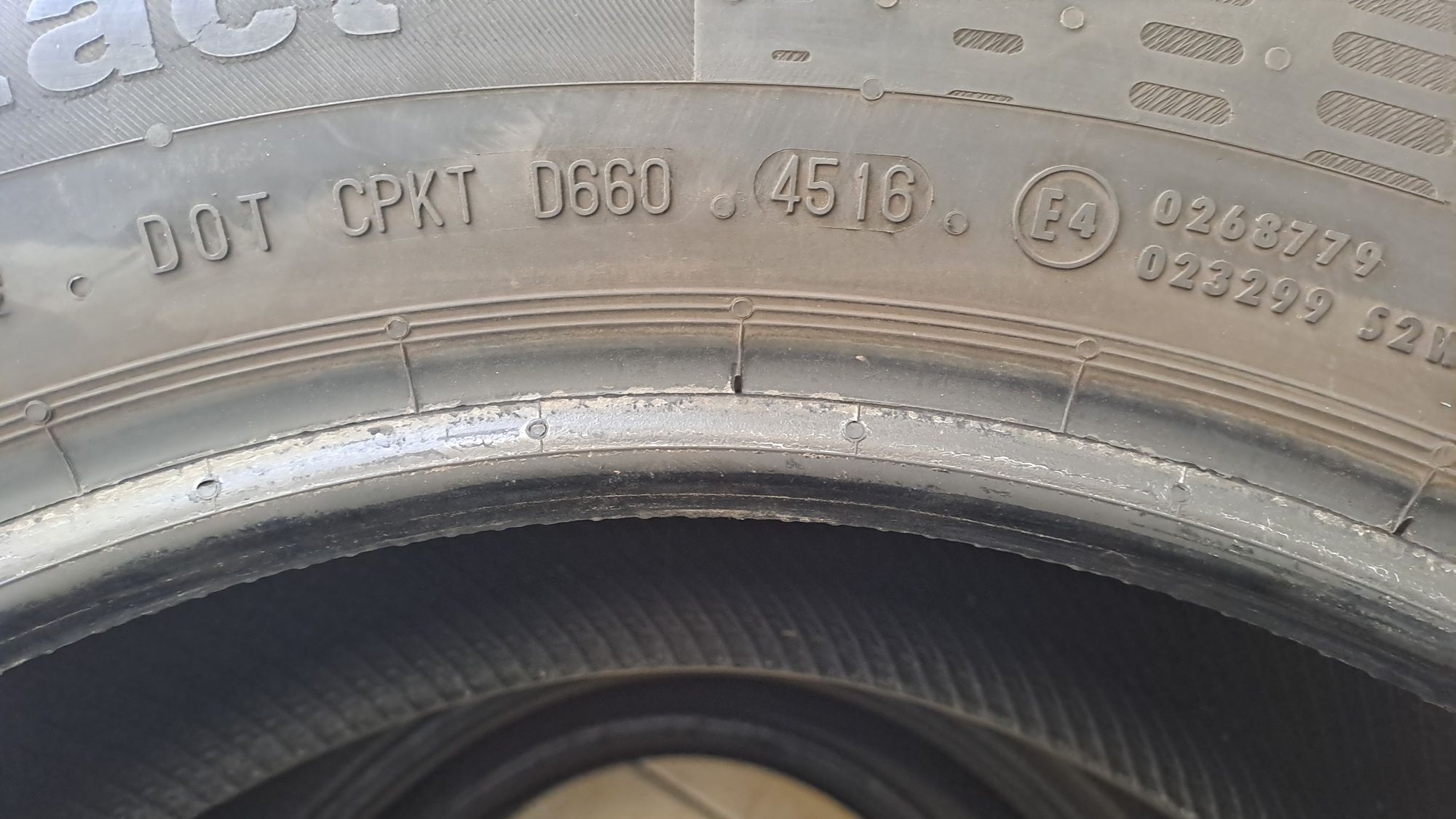 Anvelope vara 215 60 r17 CONTINENTAL