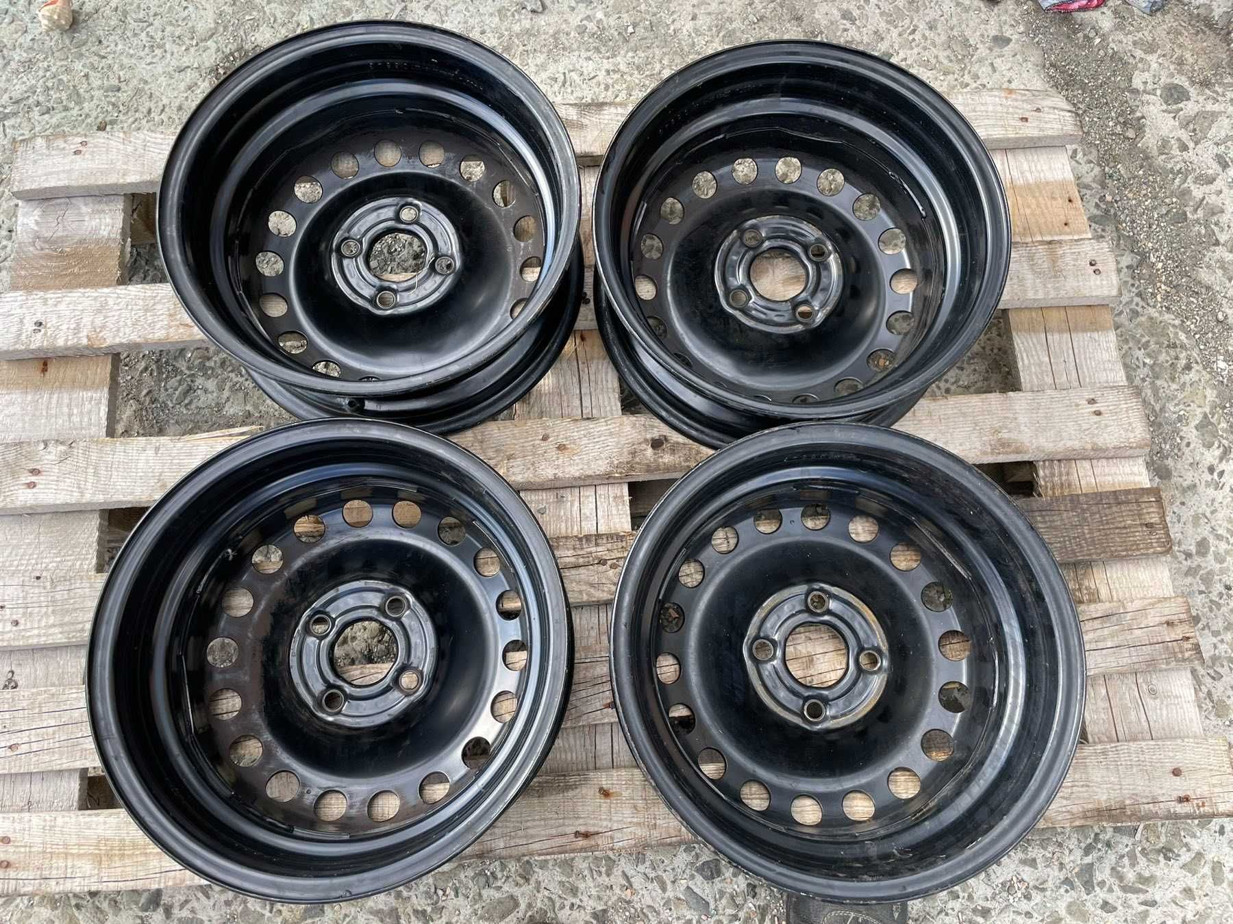 14цола джанти 4х100 VW UP SKODA CITIGO SEAT MII 5J et35 Оригинал