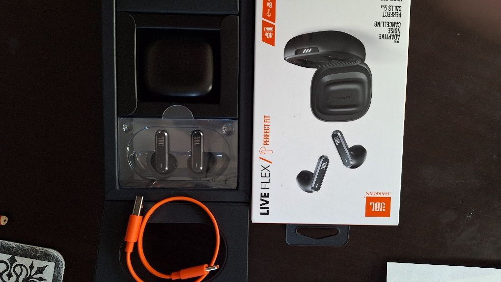 Безжични слушалки  JBL LIVE FLEX