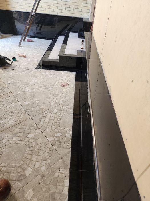 G'isht eron kafel sokl pol hamom teriah xizmatlari