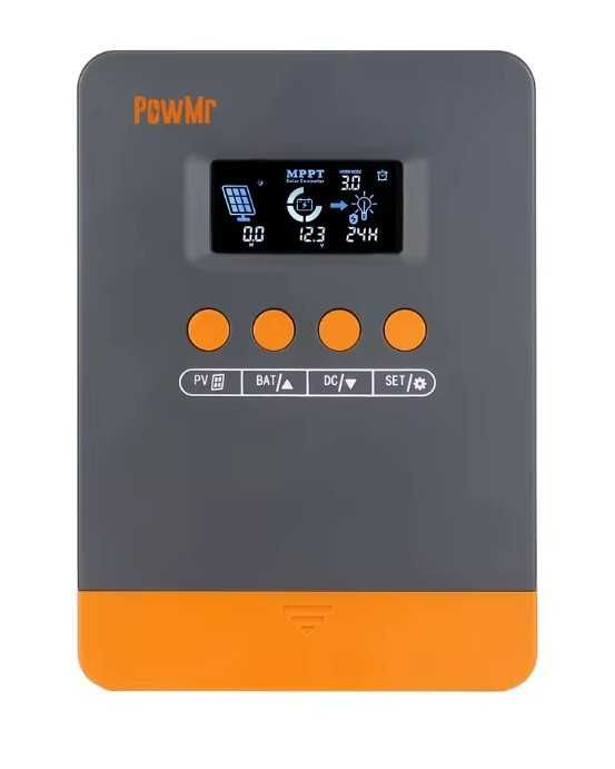Controler Solar PowMr MPPT 35A, 60A Incarcare Panouri Solare