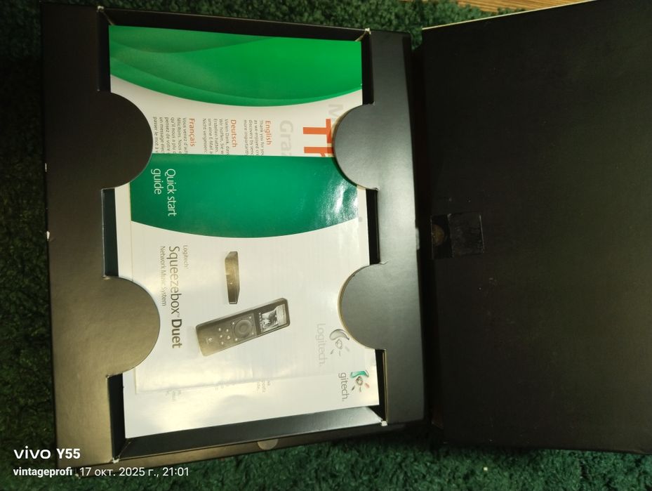 Logitech Squeezebox Duet сетевой плеер