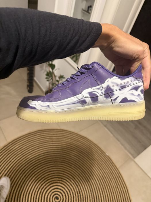 Air force 1 skeleton mov