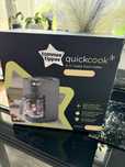 TOMMEE TIPPEE Уред за готвене на пара и блендер QUICK-COOK