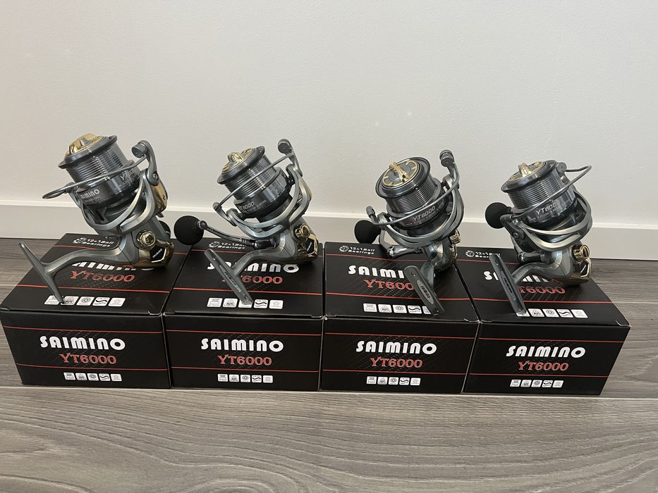 Set 4 Mulinete WindBlade YT 6000