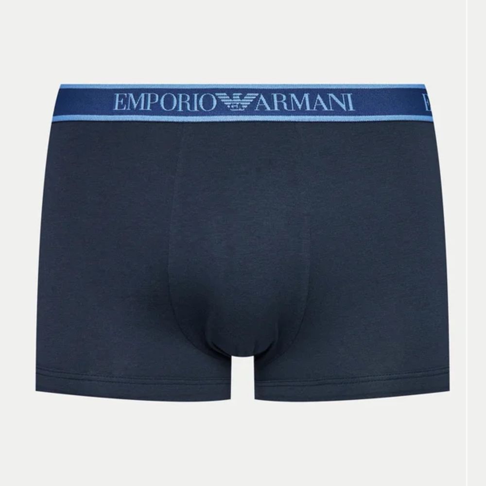 Оригинални мъжки боксерки 3 броя Emporio Armani 112130 4F717 75336