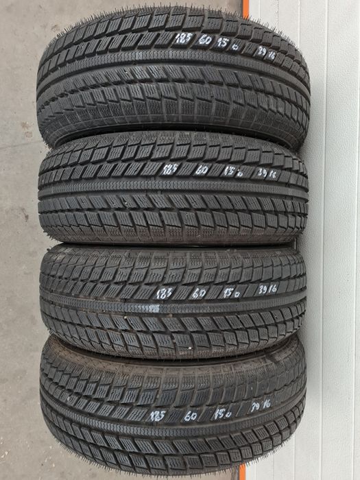 Зимни гуми 4 броя SYRON Everest1 185 60 R15 дот 3916