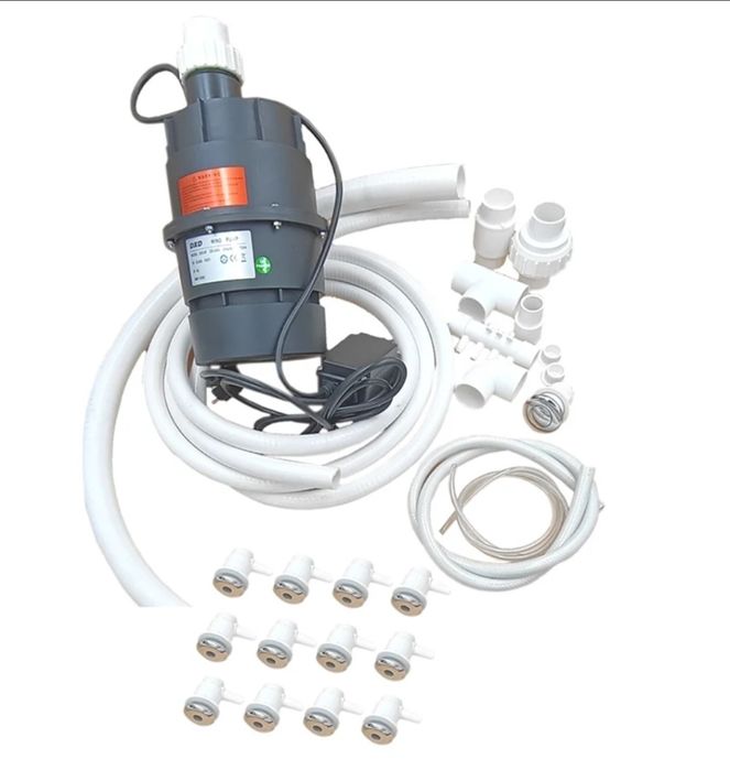 Kit Accessorii ciubar fibră jacuzzi aeromasaj hidromasaj
