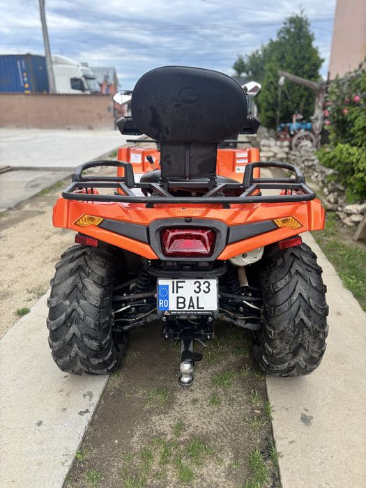 ATV CF MOTO 520L – 4x4, Servo Direcție, An 2022 – Înmatriculat