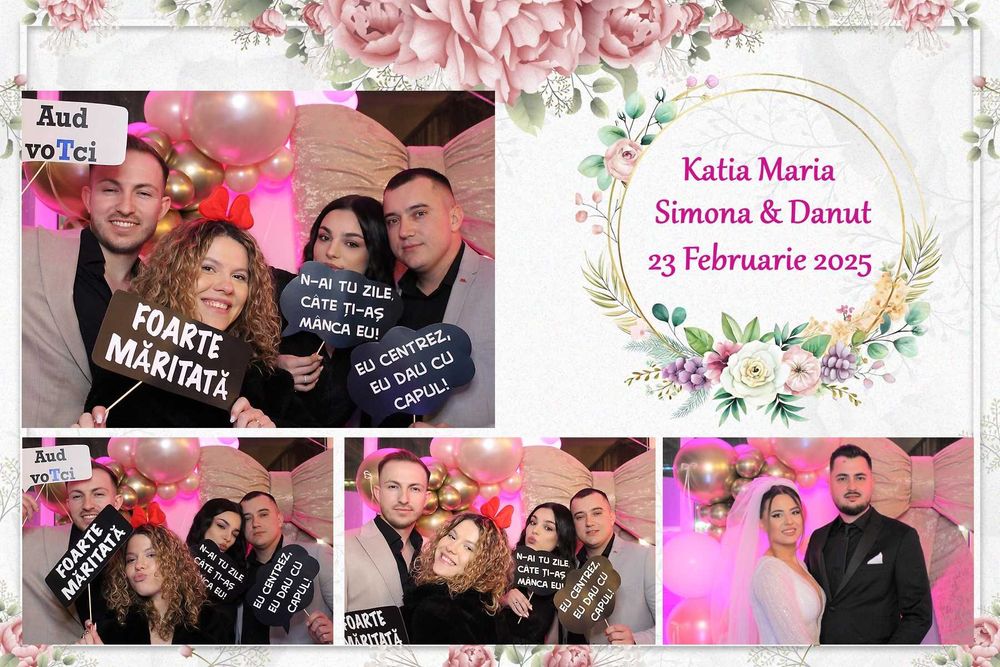 Cabina foto, 360, Fum greu, Artificii, Baloane, Decor, Manechine