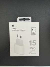Apple Адаптер бързо зарядно 35w USB-C порт на apple читонови за iPhone