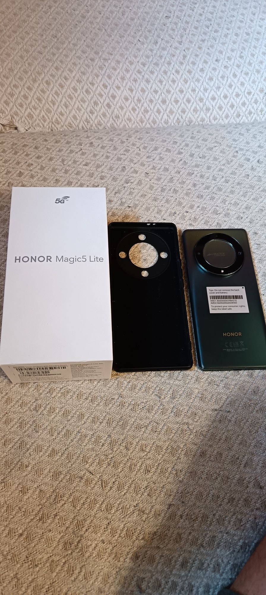 Honor Magic 5Lite 5G