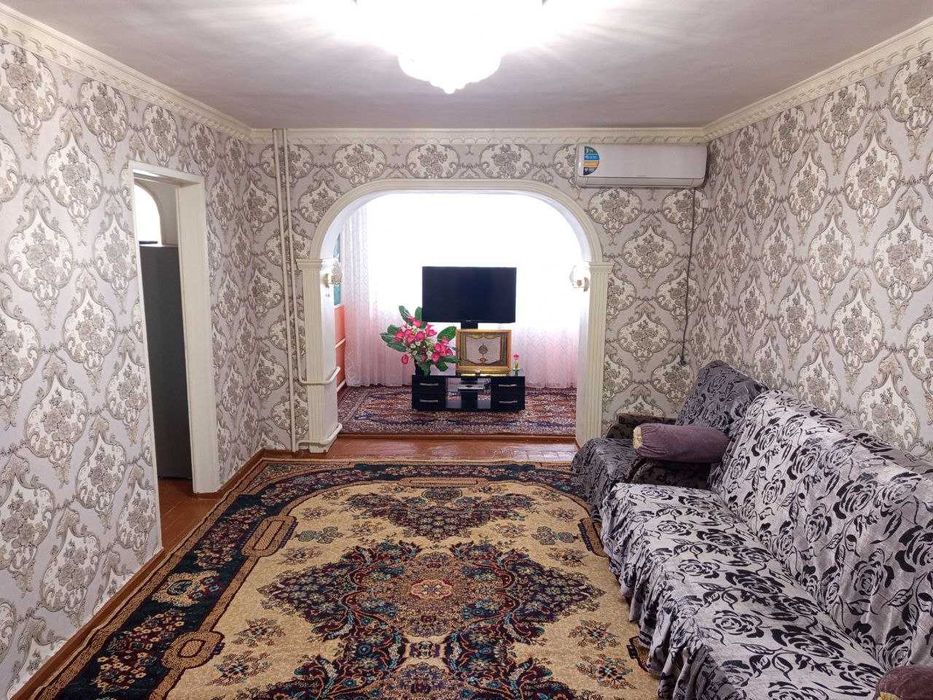 Сдаётся 3х ком.квартира в центре города. (Кольцо)