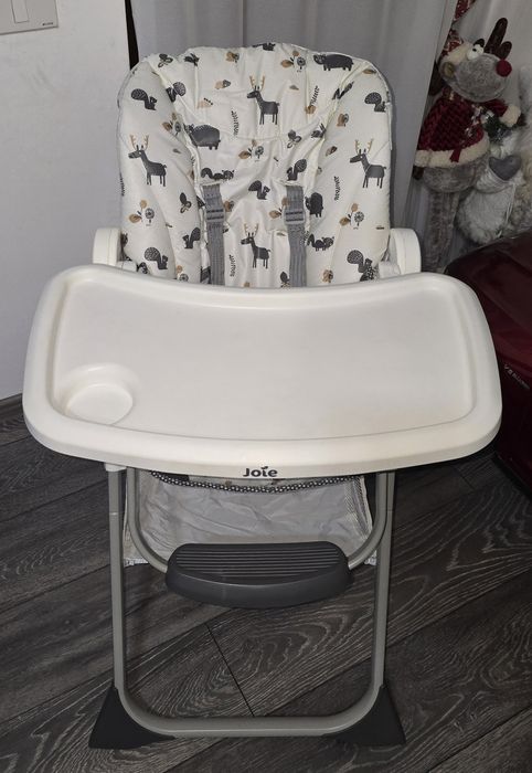 Scaun de masa bebe Mimzy Snacker 2 in 1 Frankie & Friends, Joie