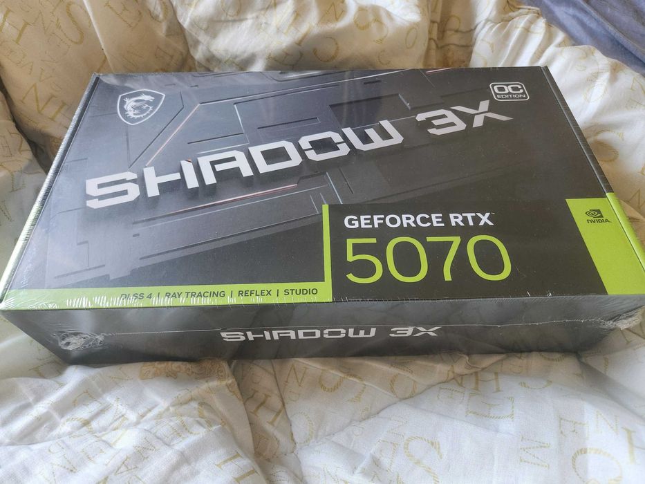 MSI RTX 5070 Shadow 3X — мощь и стиль для гейминга нового уровня!