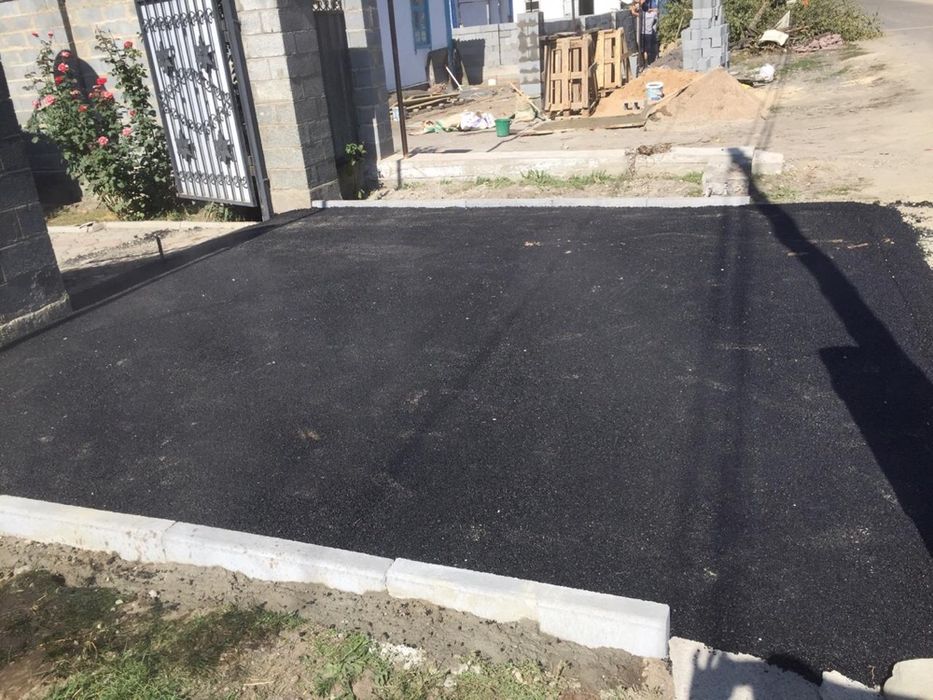 Асфальтирование Алматы от 4000 Асфальт