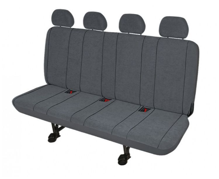 Husa bancheta microbuz 4 locuri pentru Jumper Jumpy Fiat Ducato Scudo Ford Transit Iveco daily Sprinter Vito Nissan Opel Movano Vivaro Peugeot Boxer Expert Renault Master Trafic VW Caravelle LT Transporter