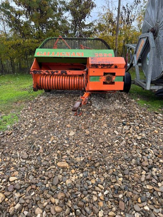 Presa balotat Gallignani 2690 balotiera baloti dreptunghiulari