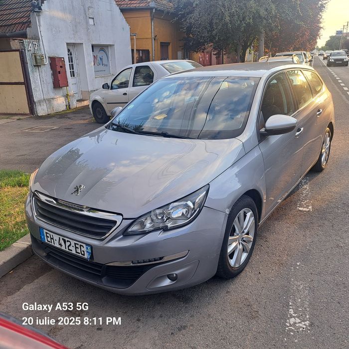 Ocazie Peugeot 308 diesel 2017 automată 3999e