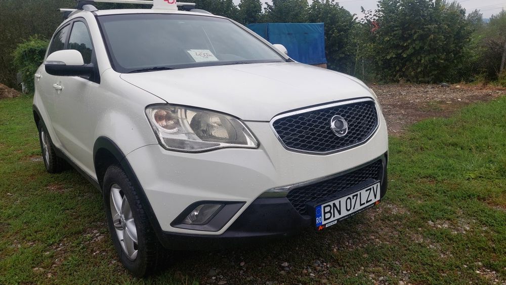 ssangyong korando 2.0 tdi