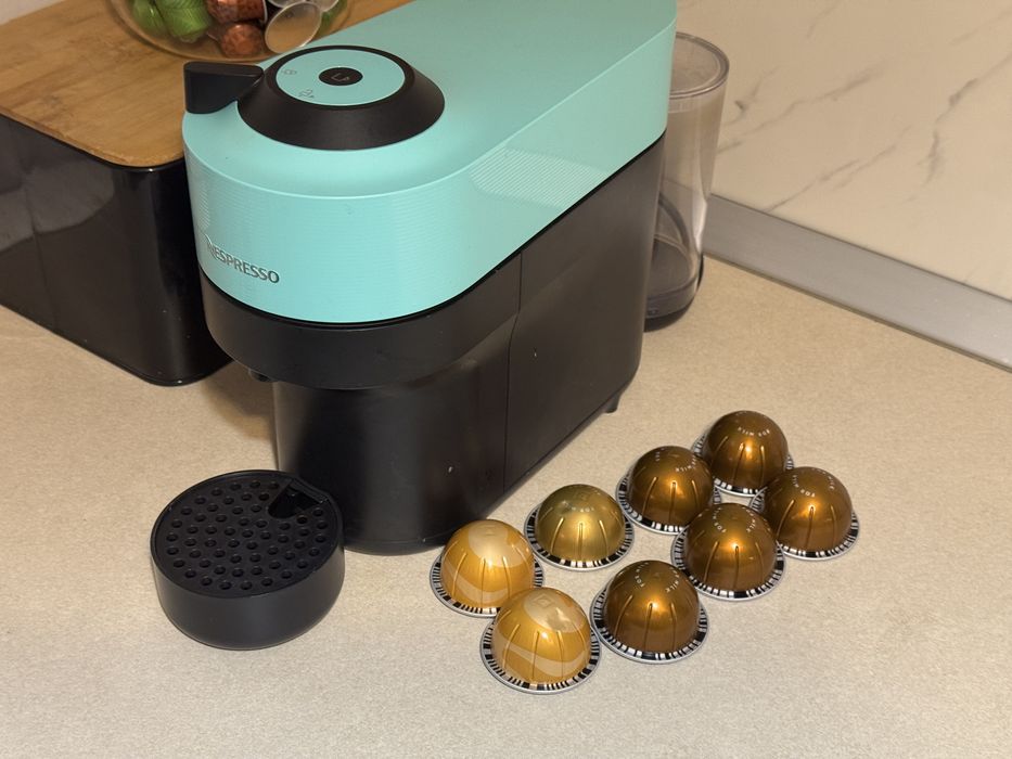 Espressor Nespresso Vertuo Pop verde