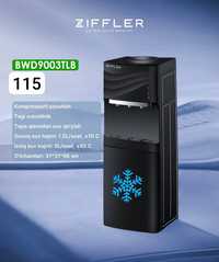 Кулер для воды ZIFFLER BWD9003TLB с холодильником Гарантия+Доставка