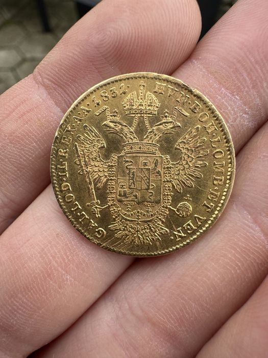 Рядка Златна Монета 1 Соврано 1831А Францис I