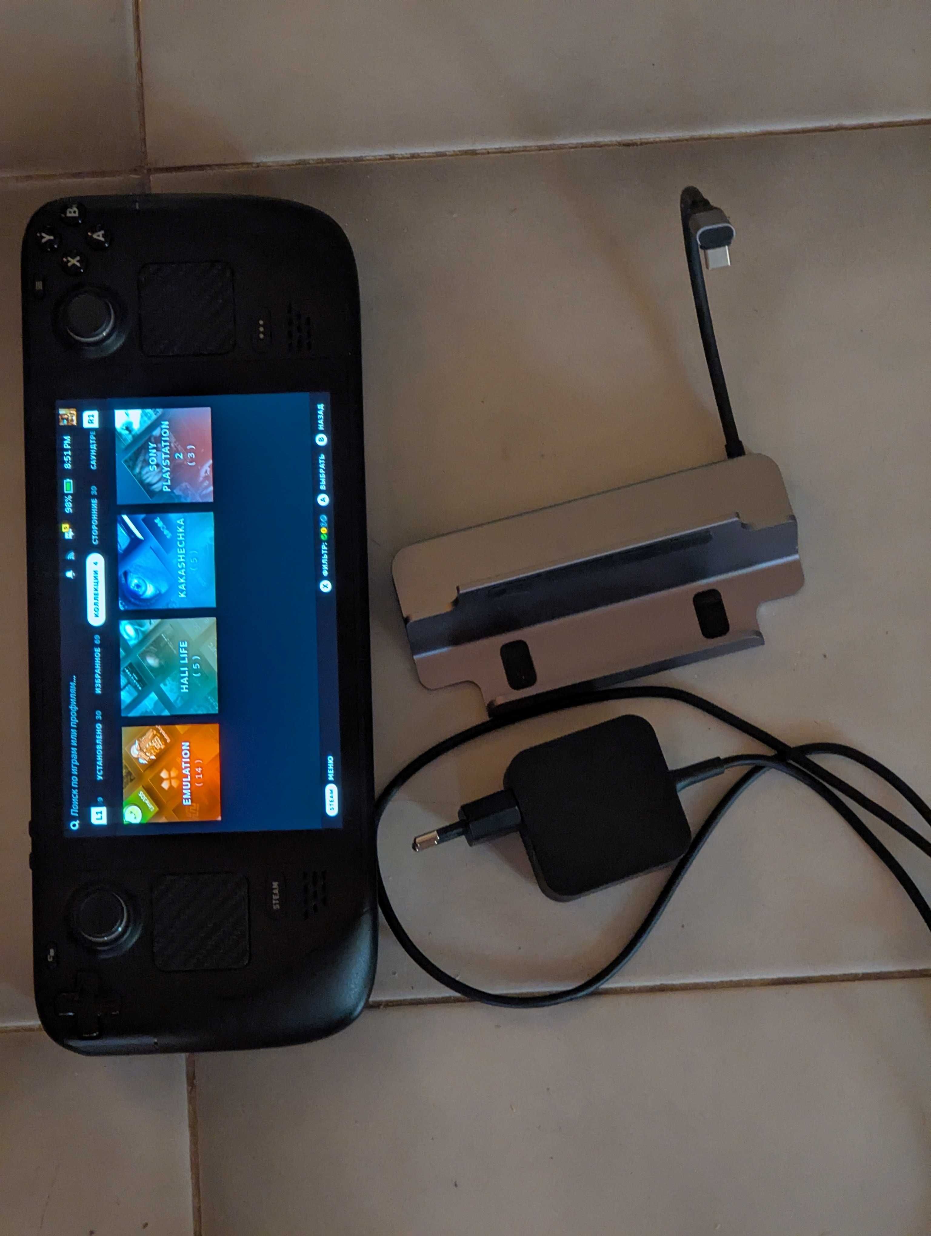 steam deck lcd 256+1tb