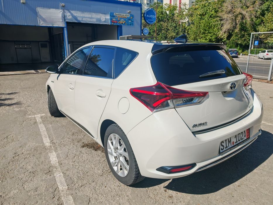 Toyota Auris 2017 ediție limitată