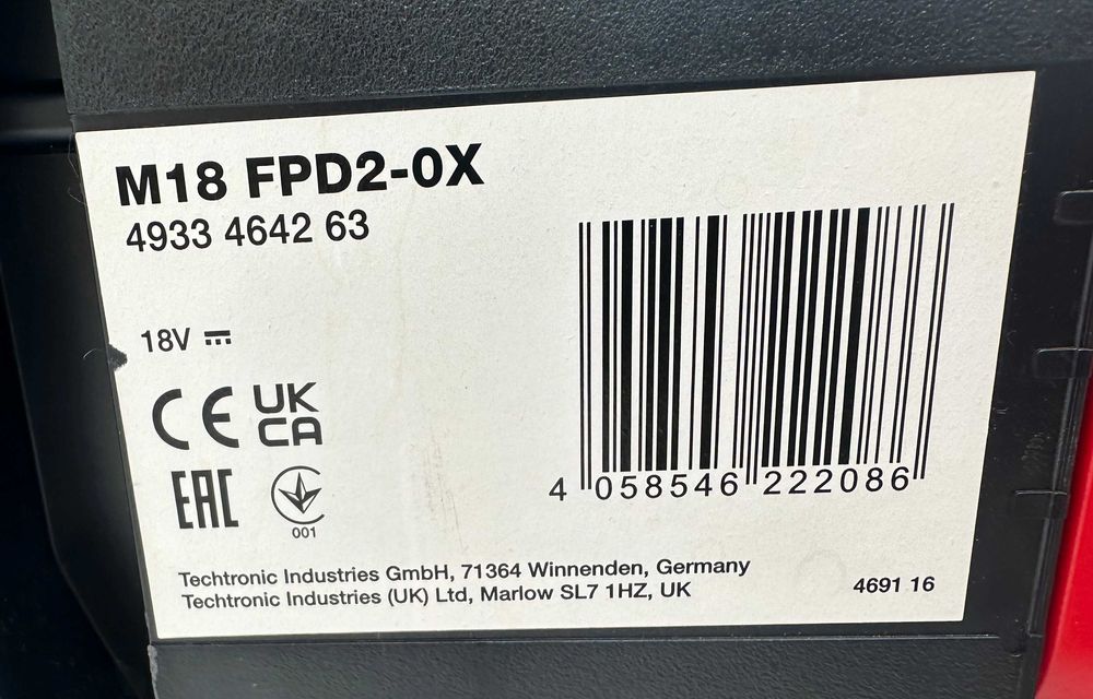 Нови куфари Milwaukee от винтоверт