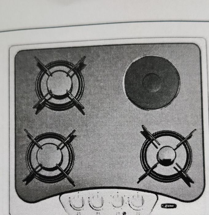 Продаю электрич.духовку и газовую  варочную панель Кайзер б/у