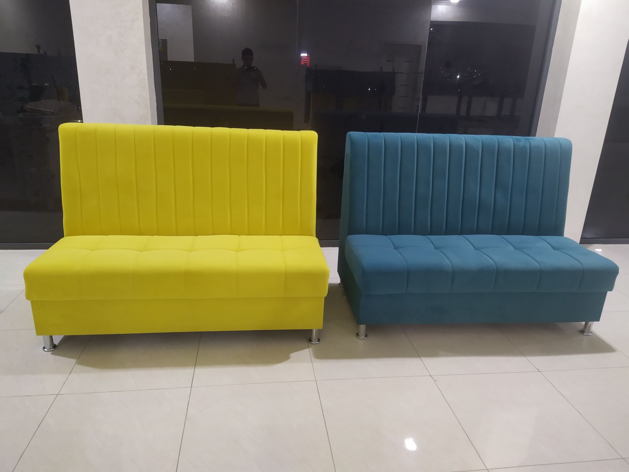Mini divan myaxkiy mebel Мини диван мягкая мебель 160-75