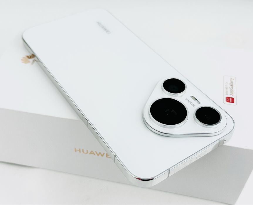 Huawei Pura 70 5G 256GB 12RAM White Перфектен! Гаранция!
