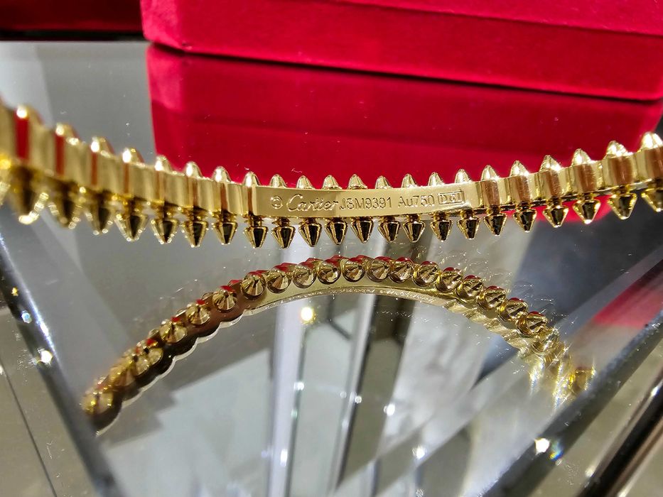 CARTIER Clash de Cartier Gold Гривна