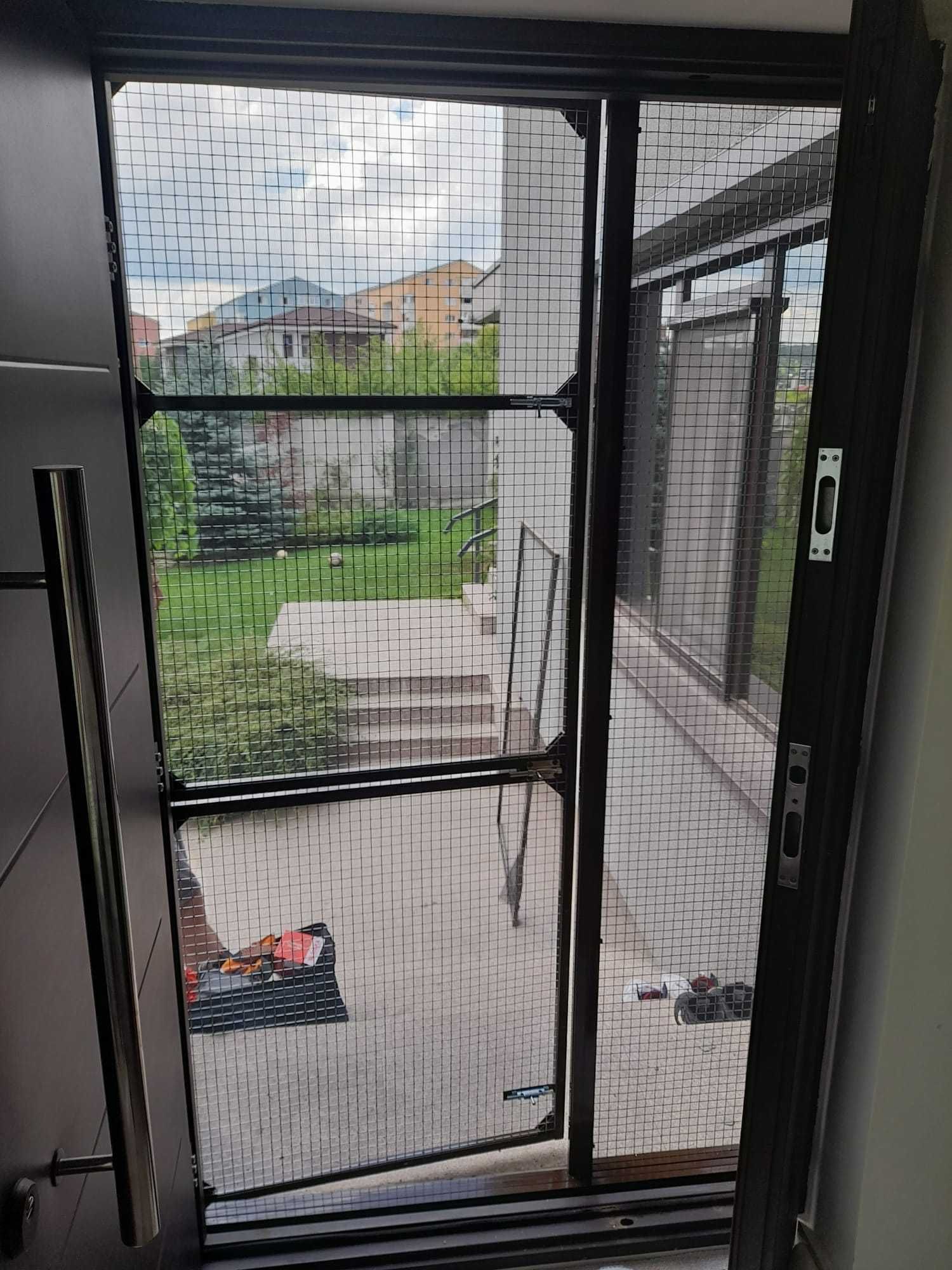 Plase metalice de protectie pentru pisici si insecte/custi/usi/balcon