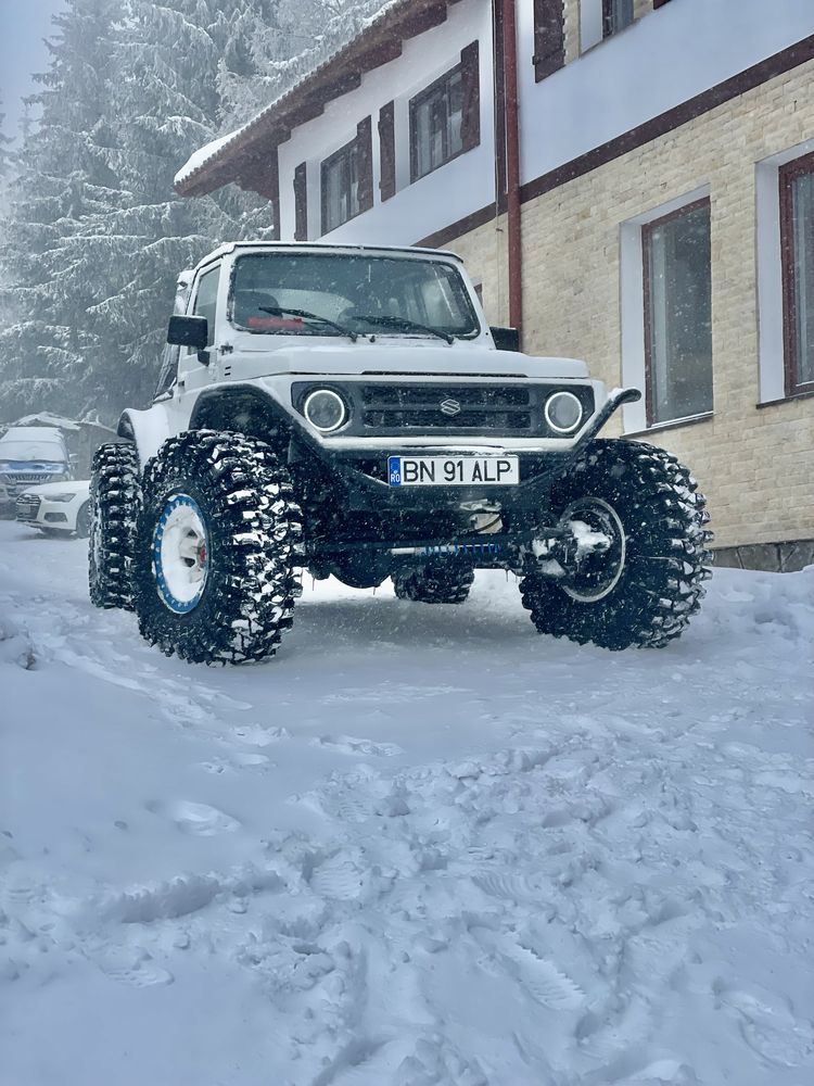 Vand suzuki samurai M57 biturbo! Raspund doar la mesaje.