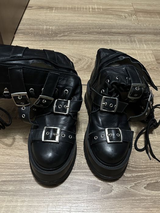 ghete negre de iarna