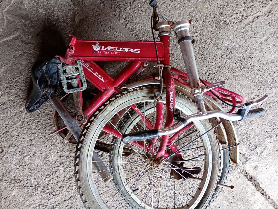 bicicleta pliabila Verlos
