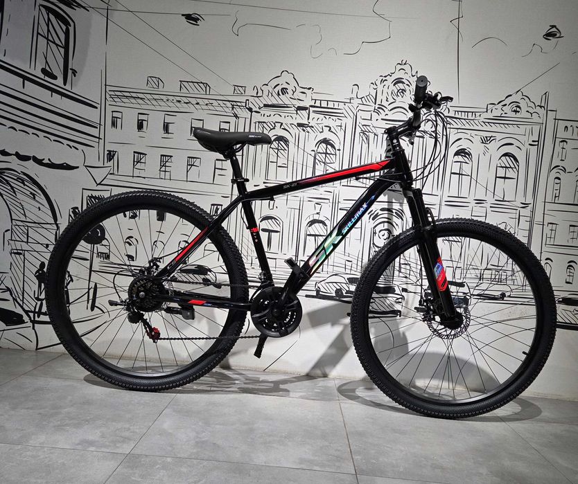 Велосипед Горный Skillmax. 21 рама. 29 колеса. Найнер. Скоростной. MTB