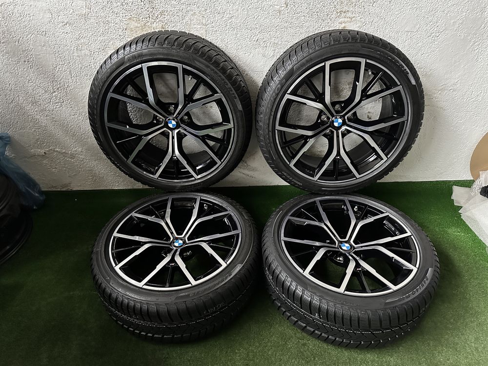 Jante/Roti iarna Originale BMW seria 5 G30/G31 styl 845M R 19