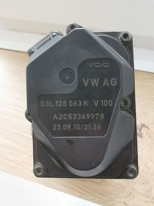 Дроселова клапа за VAG групата - VW 2.0 TDI
