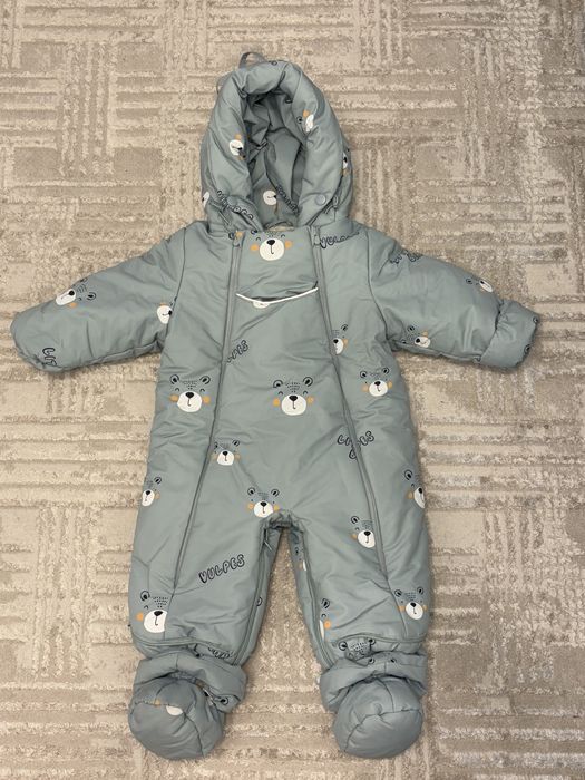 Детский комбинезон зимний, демисезонный