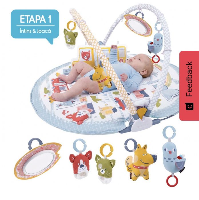 Centru joaca bebelusi