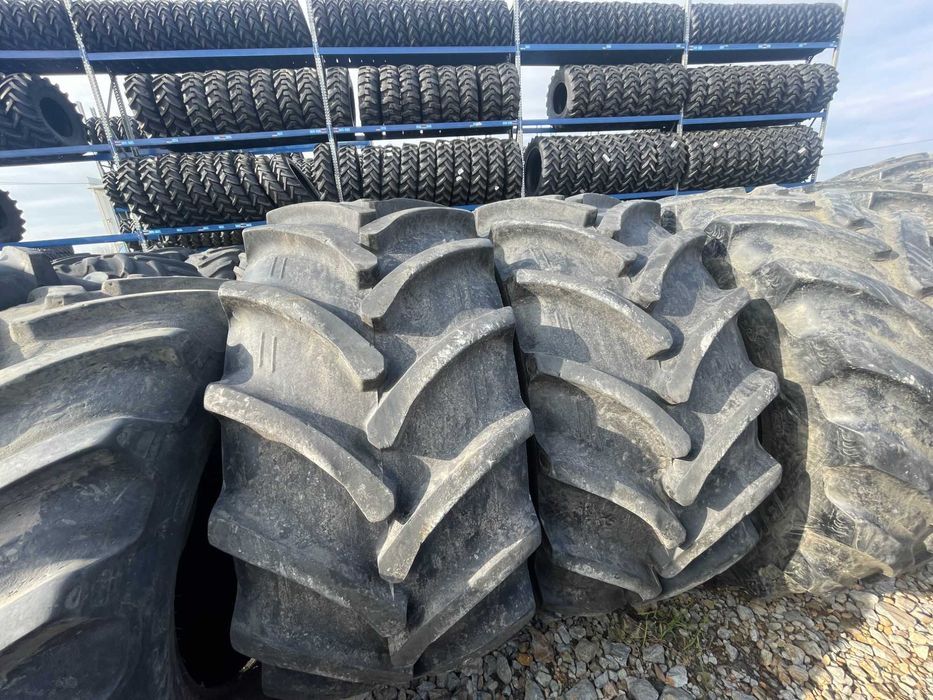 anvelope john deere 600/70r30 cauciucuri din import rusia 8400r fata