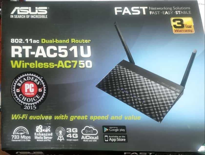 Router Asus RT-AC51U